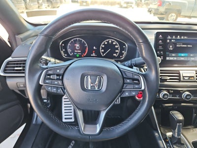 2022 Honda Accord Sedan Sport