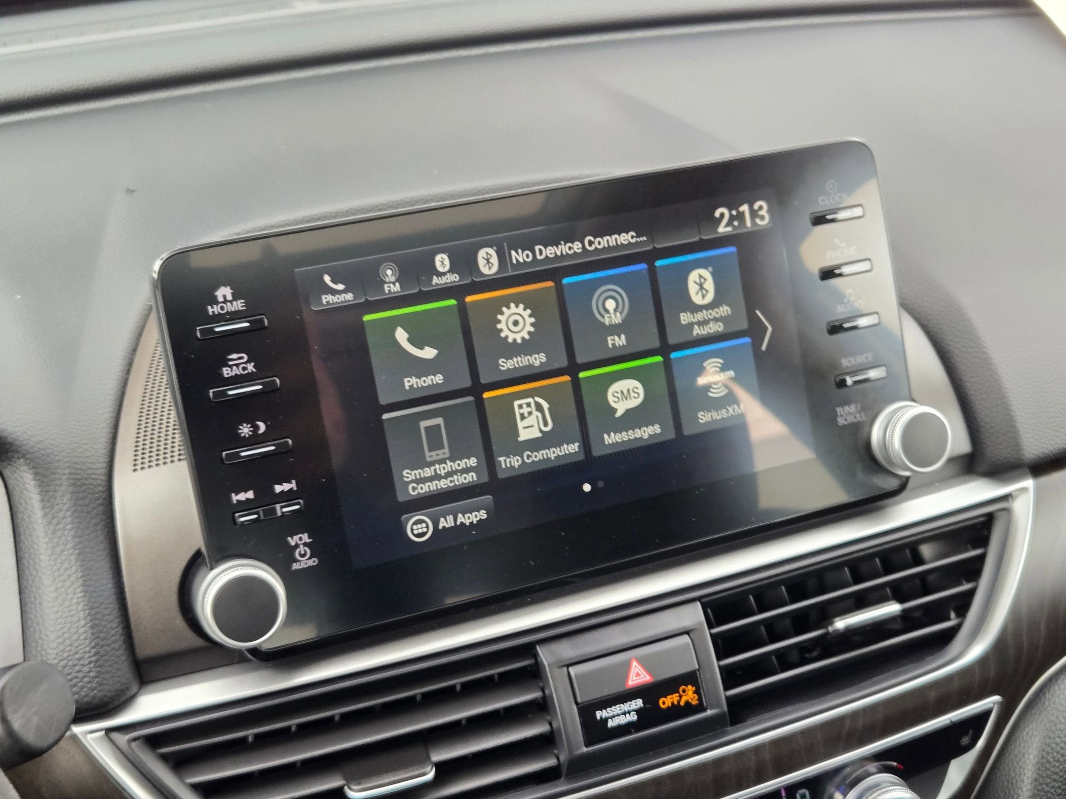 2020 Honda Accord Sedan EX