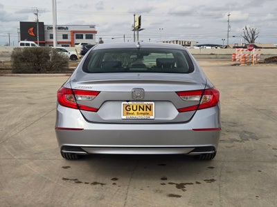 2020 Honda Accord Sedan EX