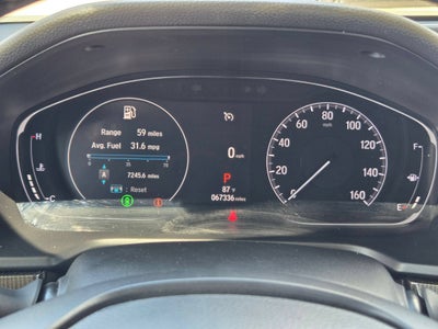 2022 Honda Accord Sedan Sport SE