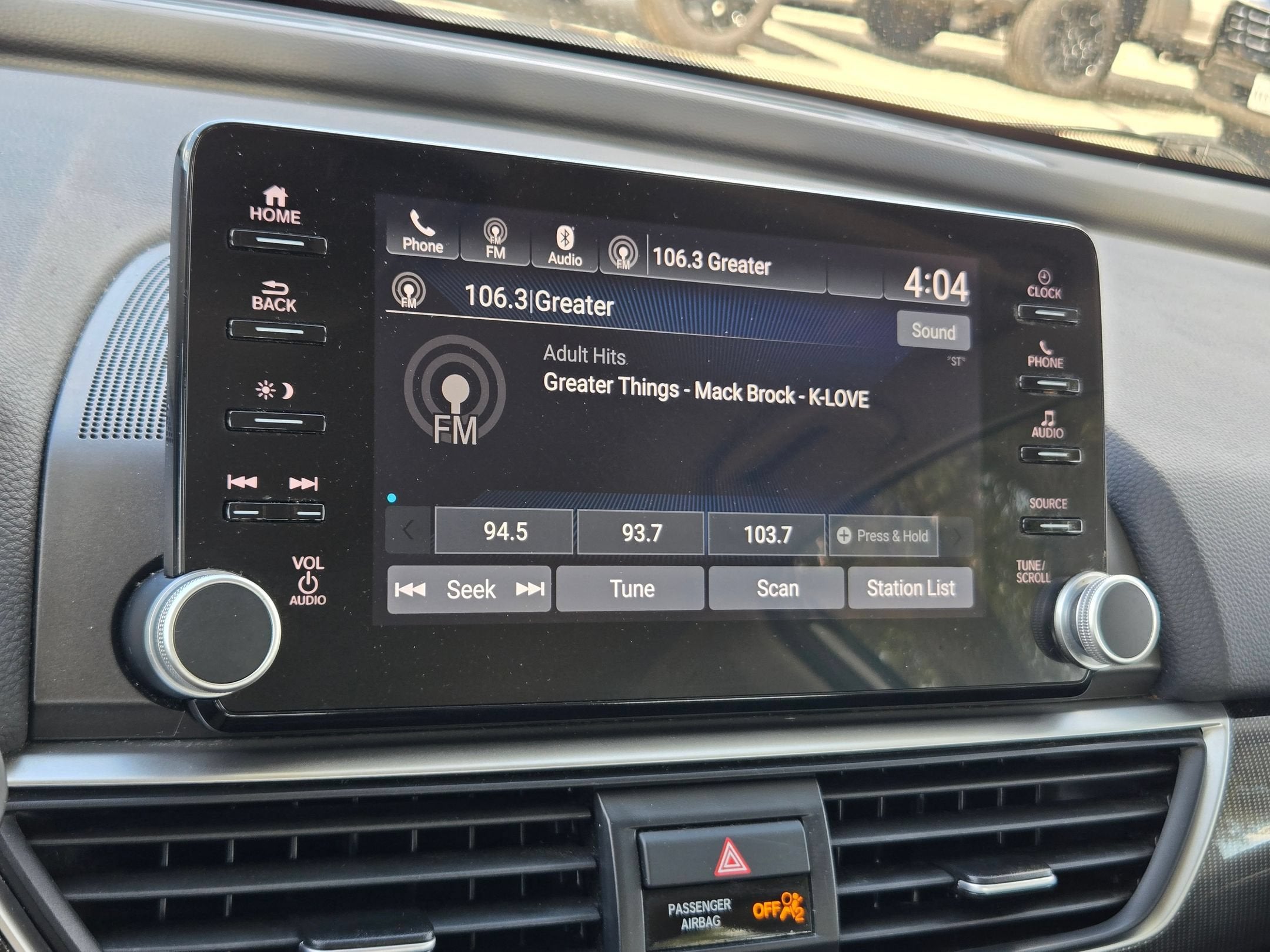 2022 Honda Accord Sedan Sport SE