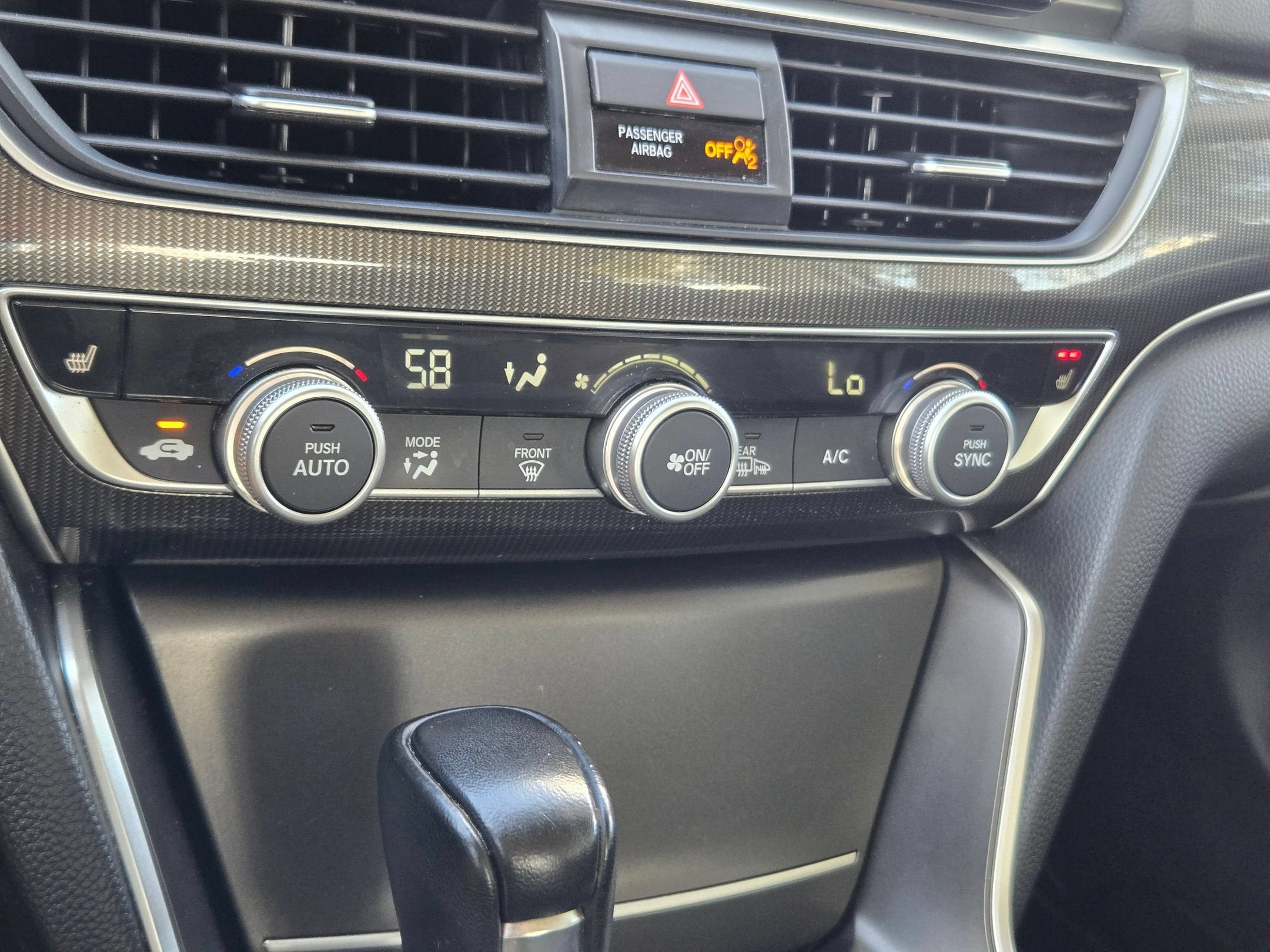 2022 Honda Accord Sedan Sport SE