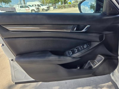 2022 Honda Accord Sedan Sport SE