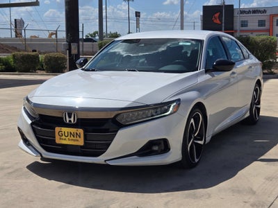 2022 Honda Accord Sedan Sport SE