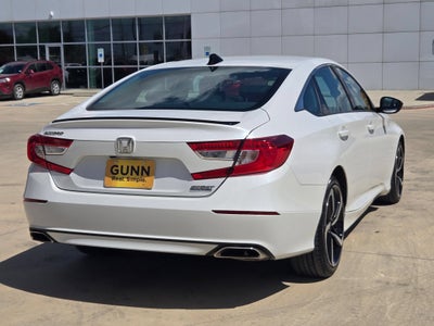 2022 Honda Accord Sedan Sport SE