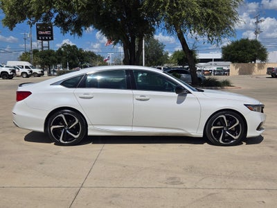 2022 Honda Accord Sedan Sport SE
