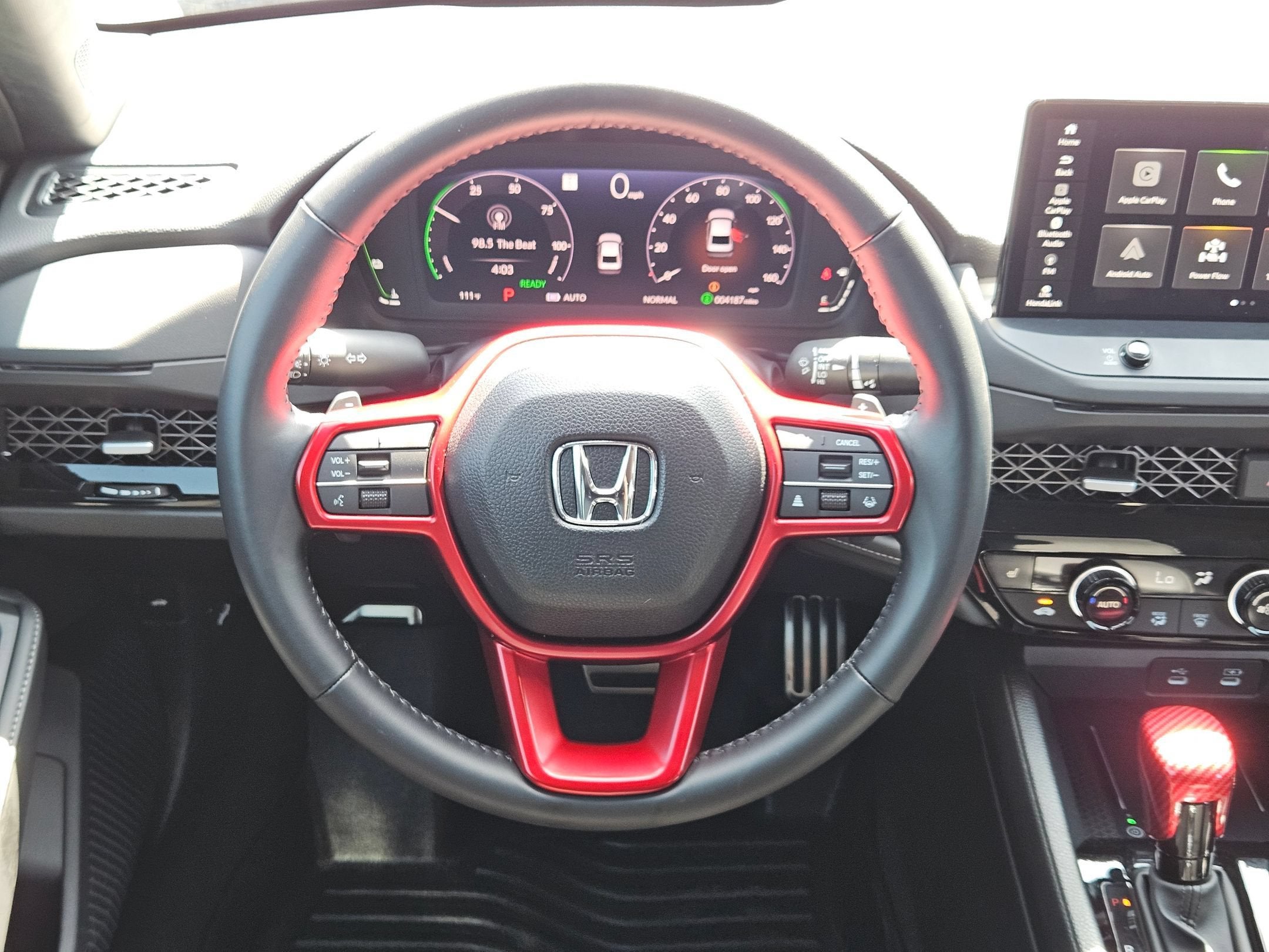 2026 Honda Accord Hybrid Sport