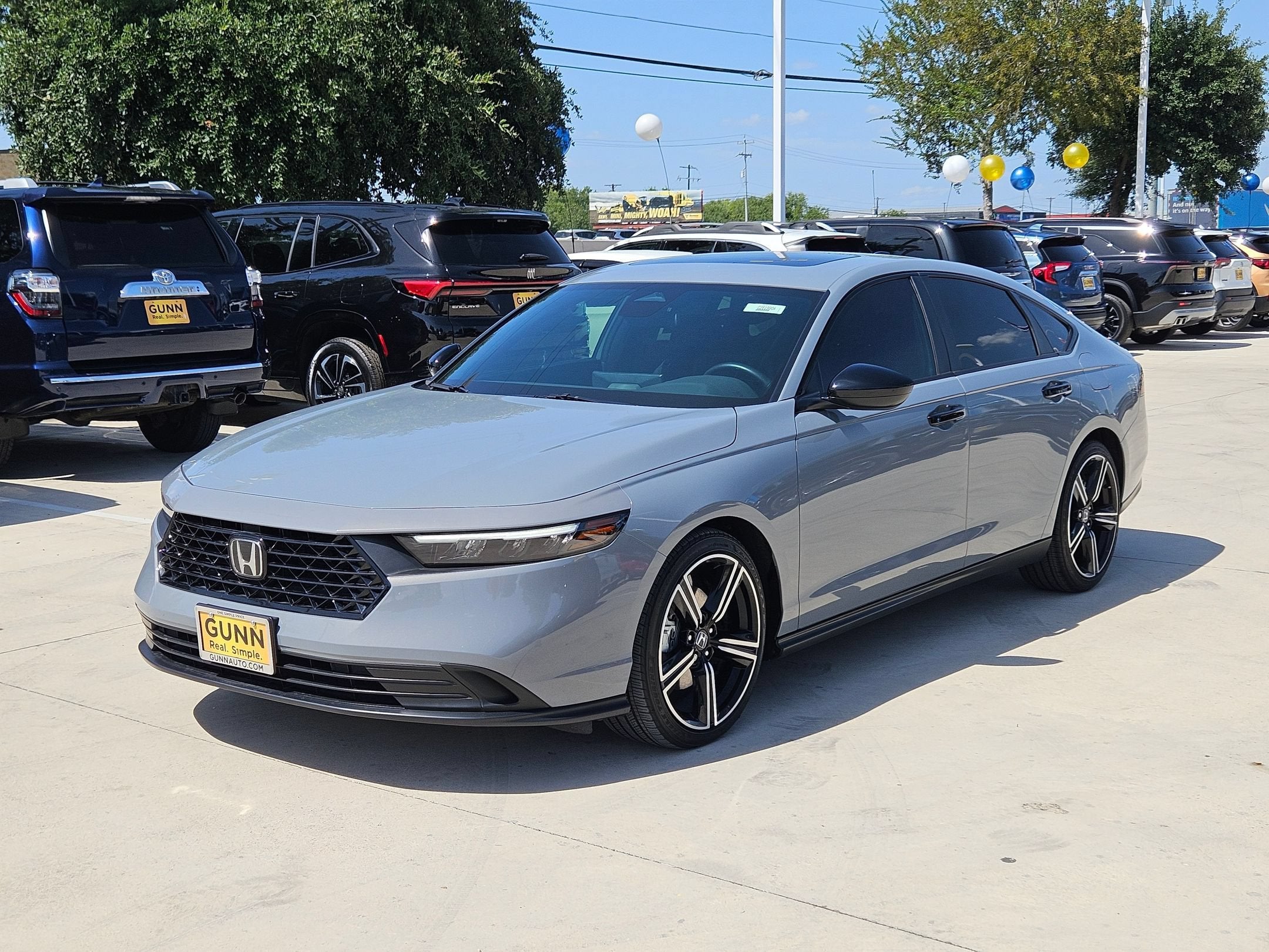 2026 Honda Accord Hybrid Sport