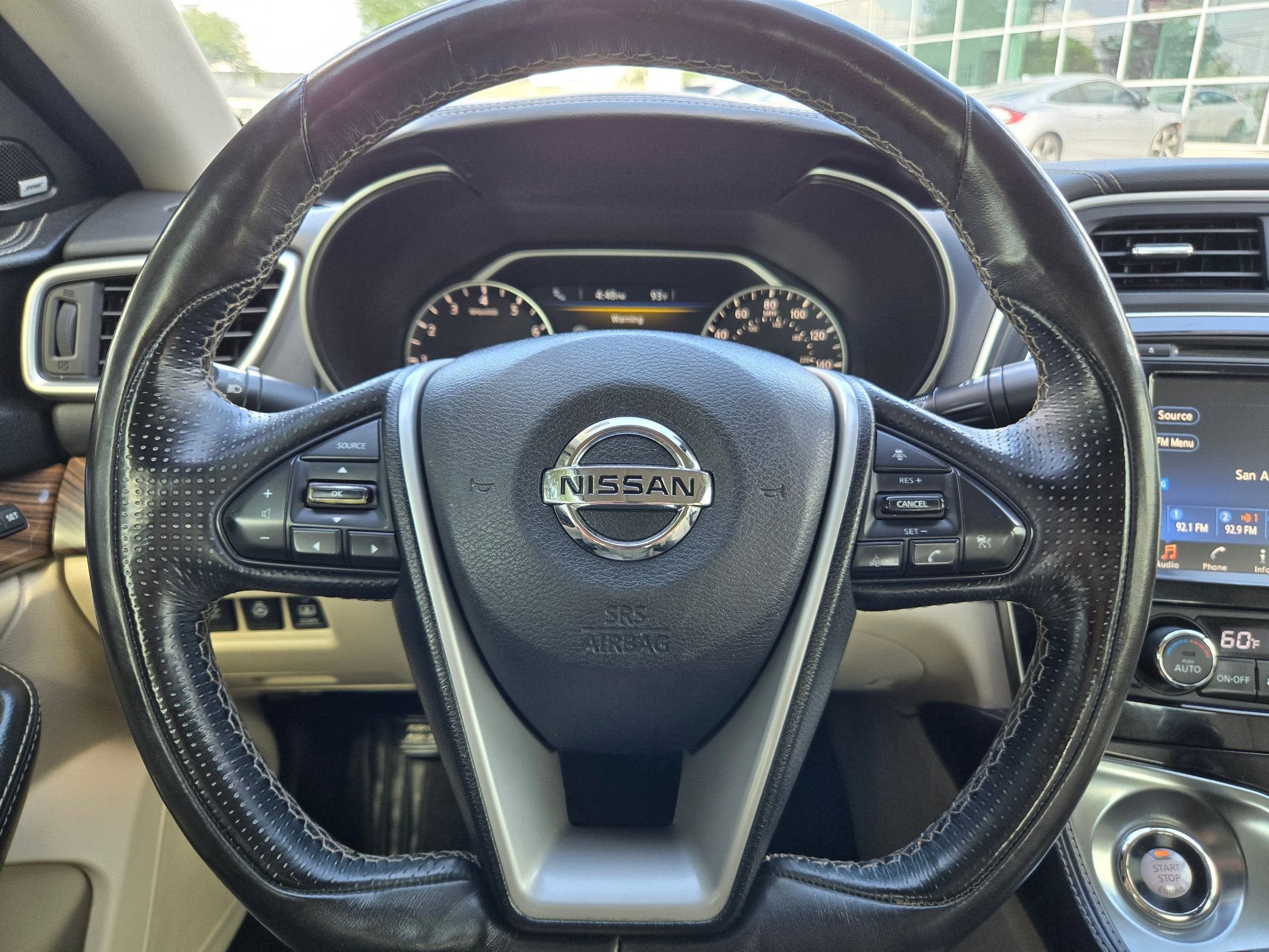 2017 Nissan Maxima Platinum