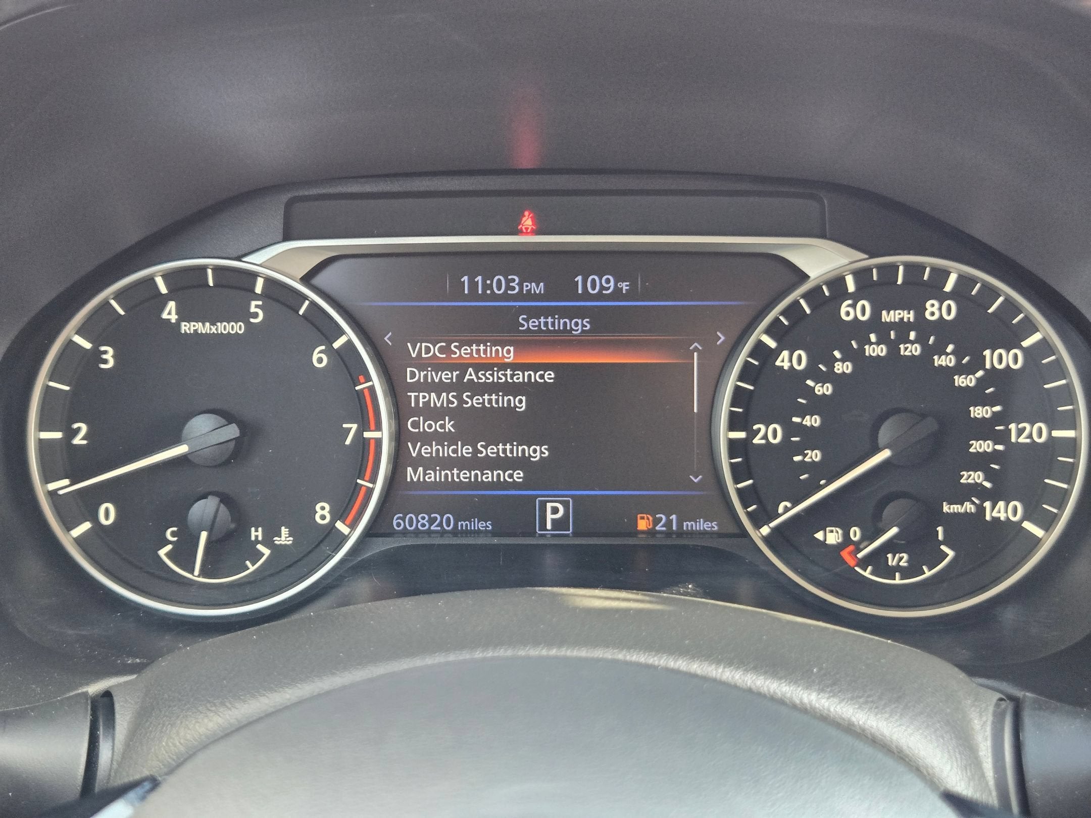 2020 Nissan Altima 2.5 SR