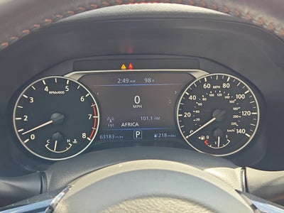 2023 Nissan Altima 2.5 SR