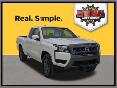 2025 Nissan Frontier SV