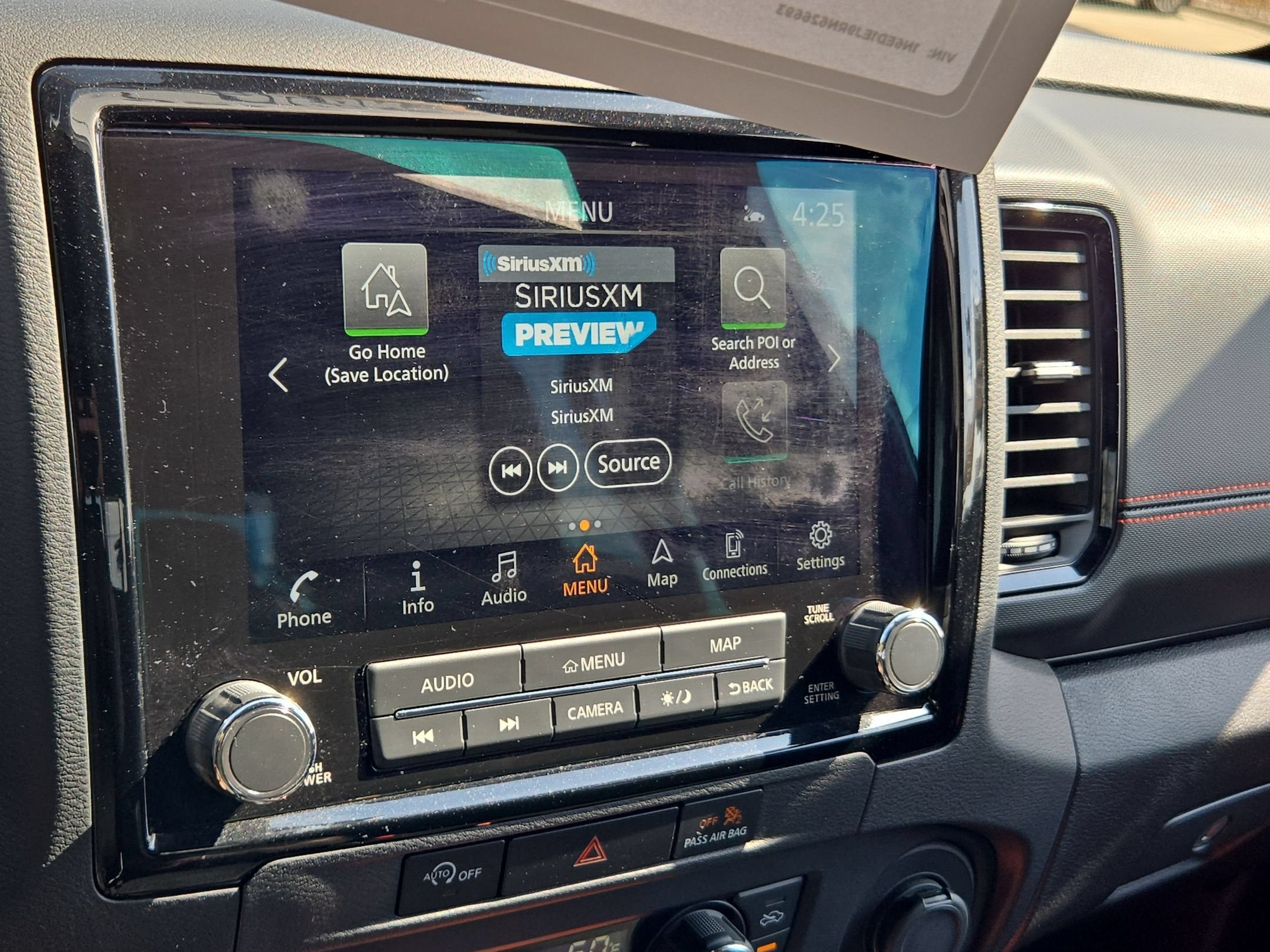 2024 Nissan Frontier PRO-X