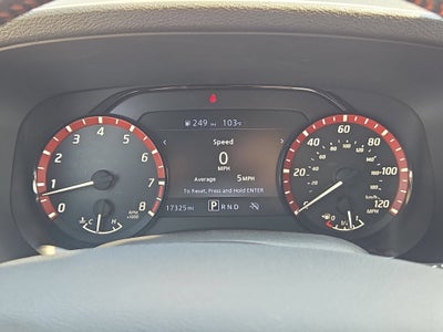 2024 Nissan Frontier PRO-X