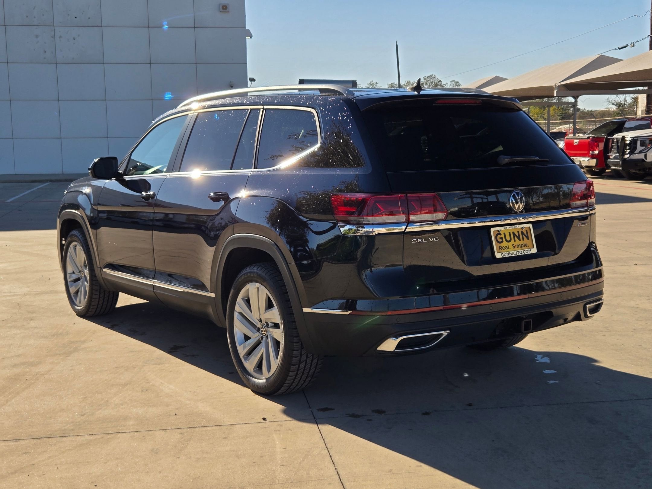 2021 Volkswagen Atlas 3.6L V6 SEL