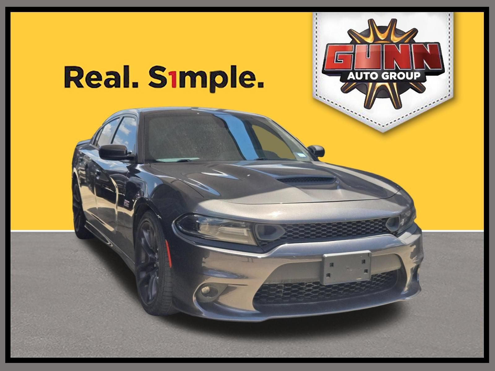 2020 Dodge Charger Scat Pack