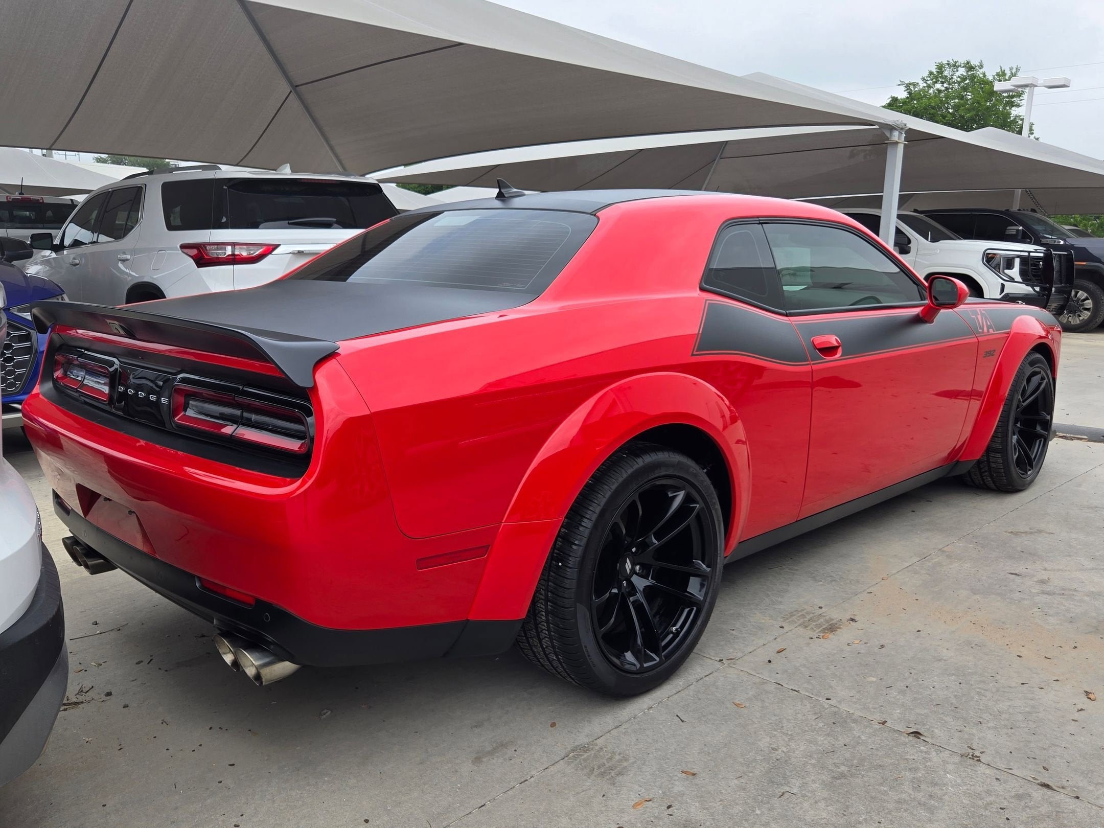 2022 Dodge Challenger R/T Scat Pack Widebody