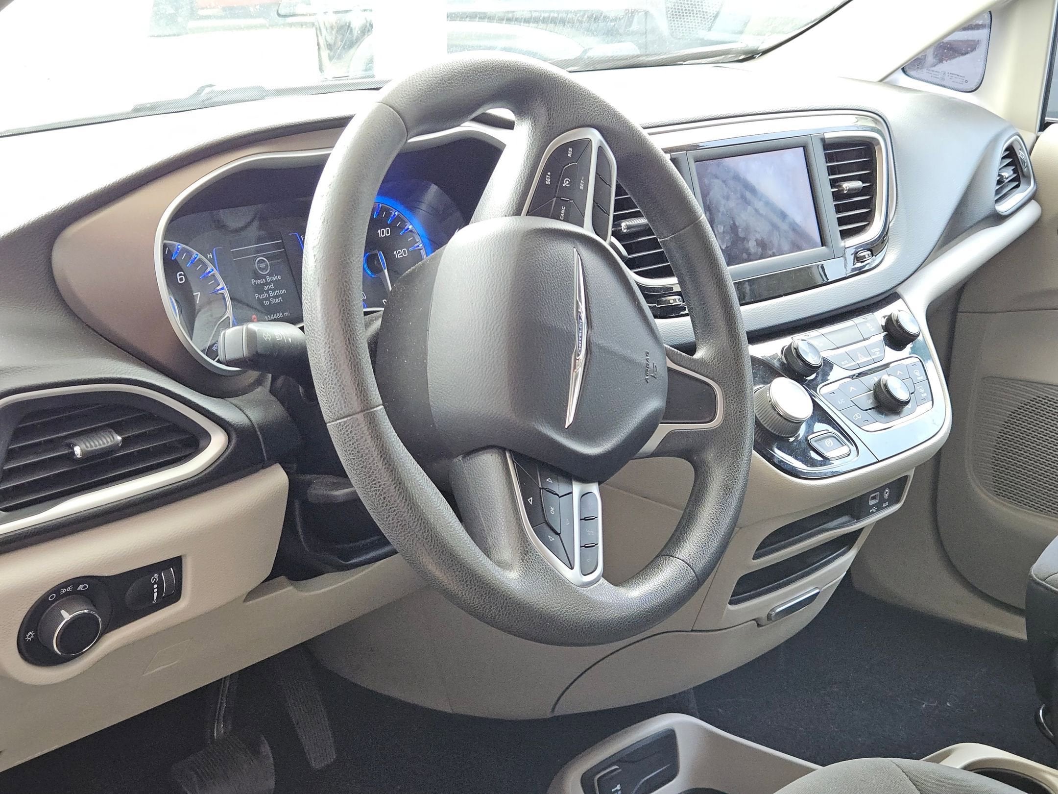 2018 Chrysler Pacifica L