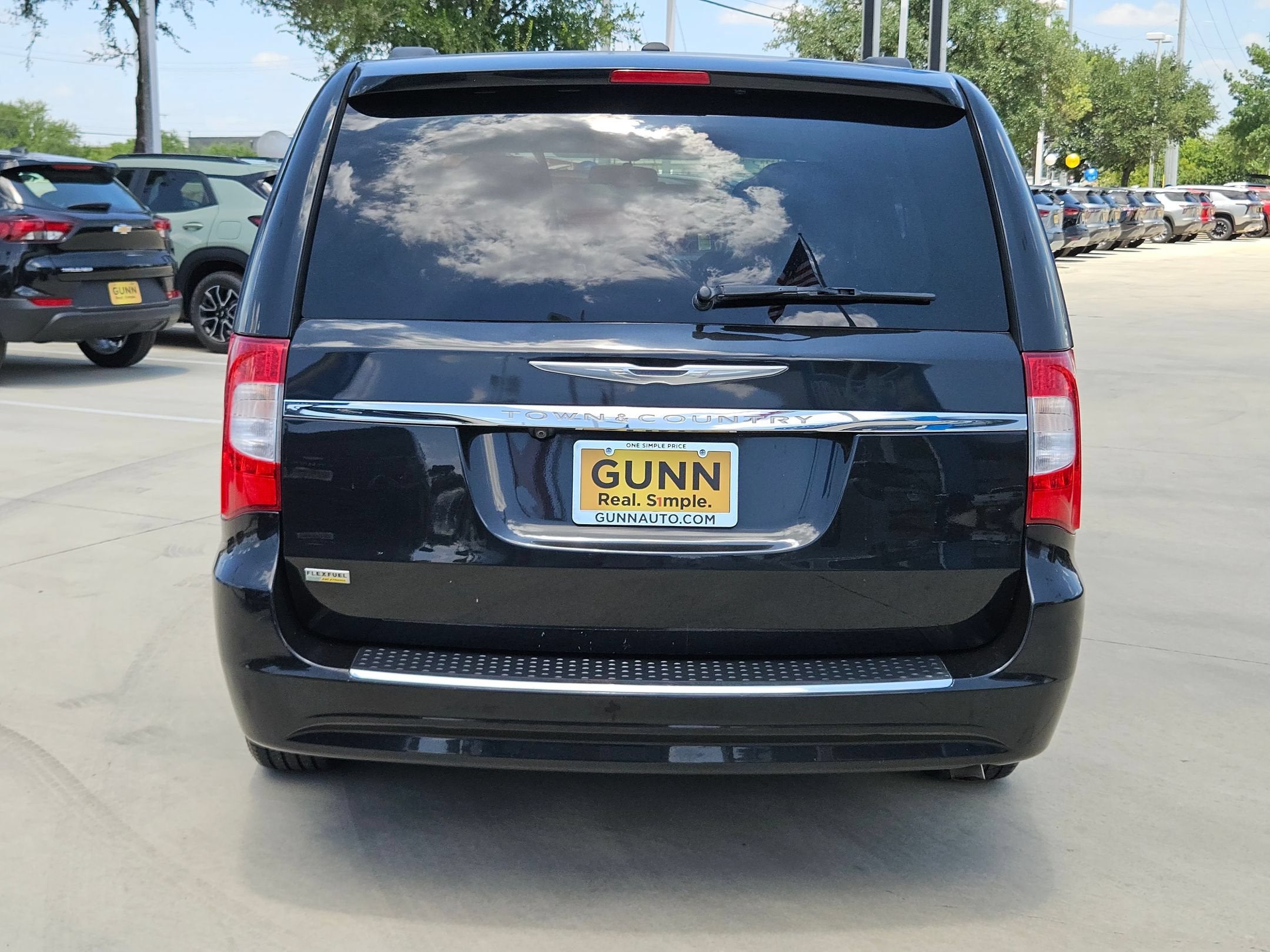 2016 Chrysler Town & Country Touring