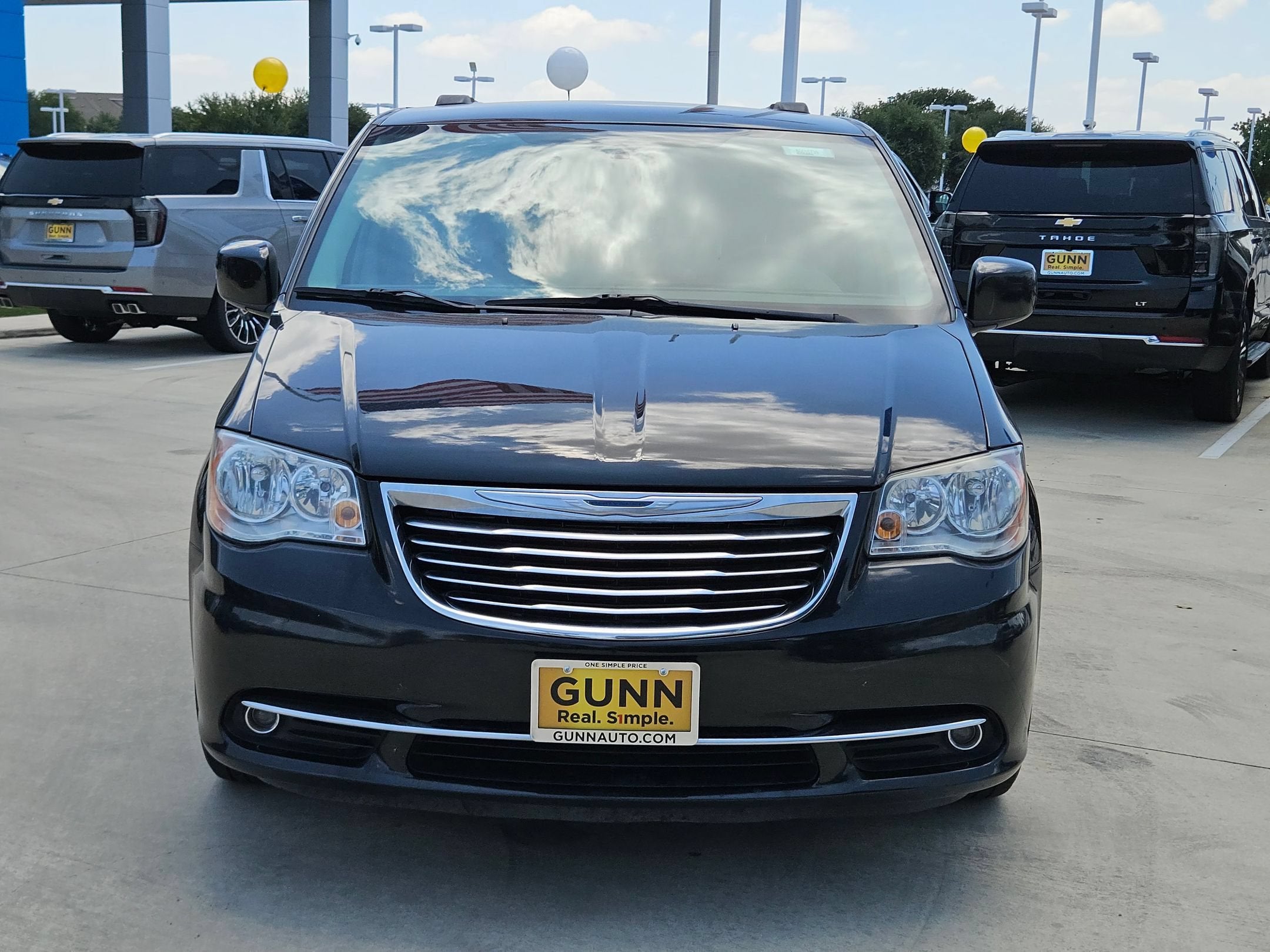 2016 Chrysler Town & Country Touring