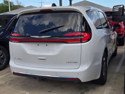 2024 Chrysler Pacifica Limited