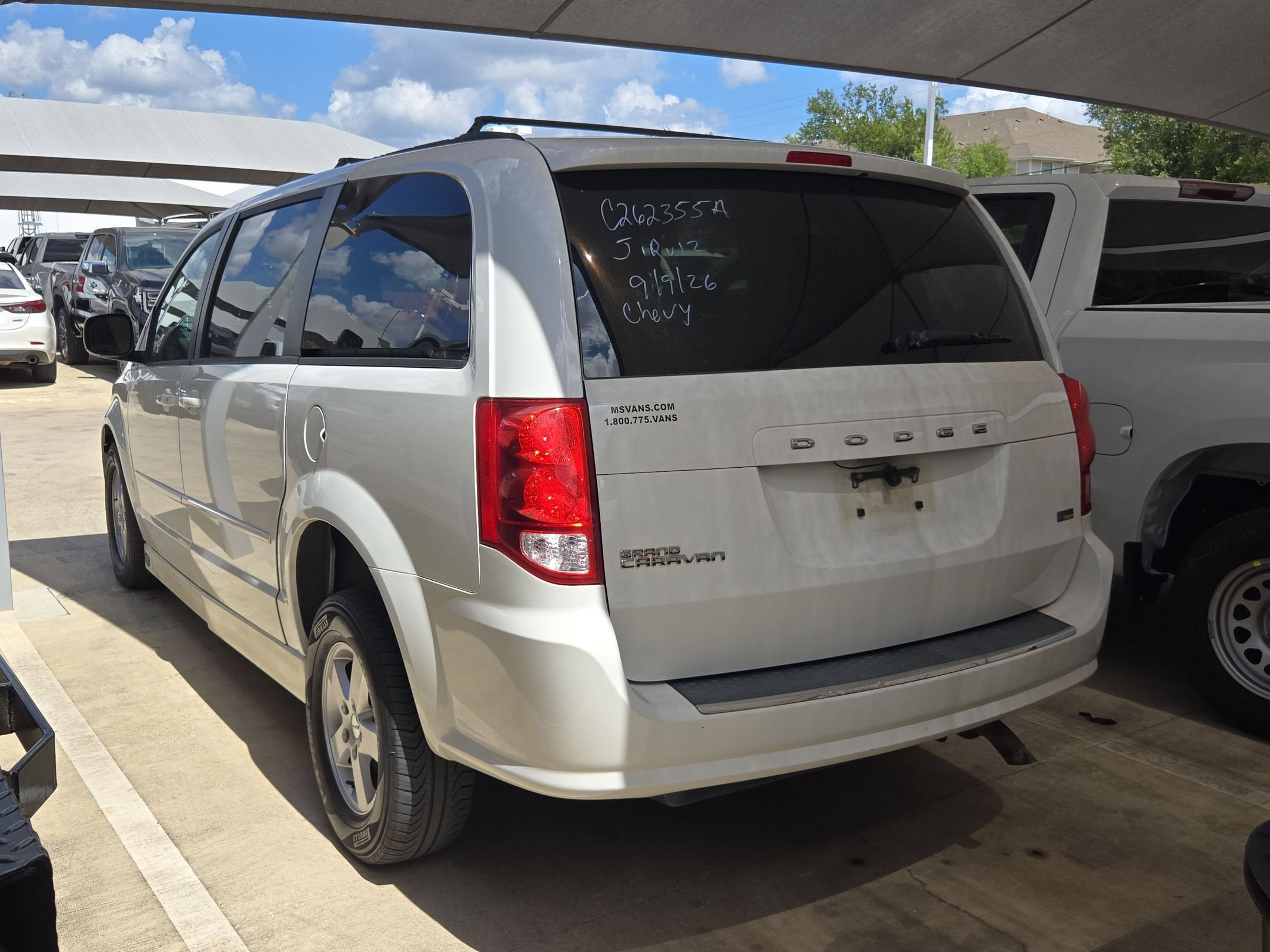 2011 Dodge Grand Caravan Mainstreet