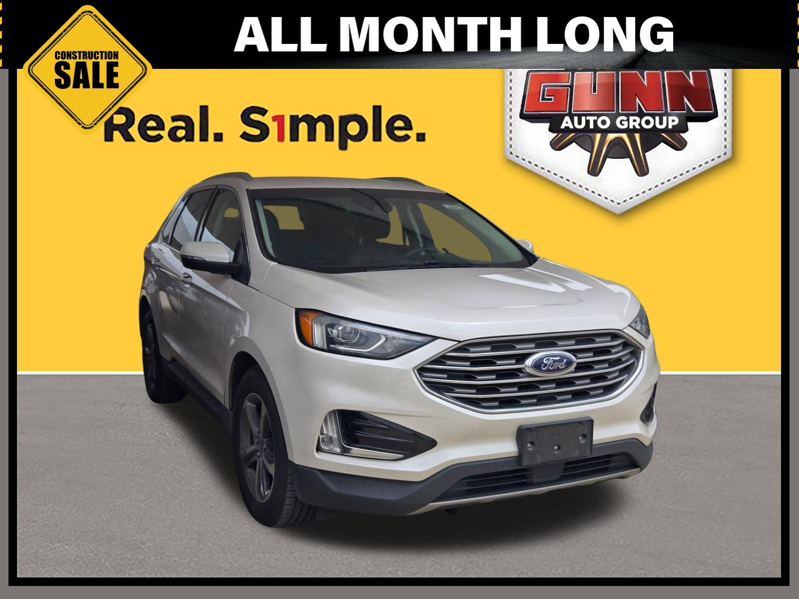 2019 Ford Edge SEL