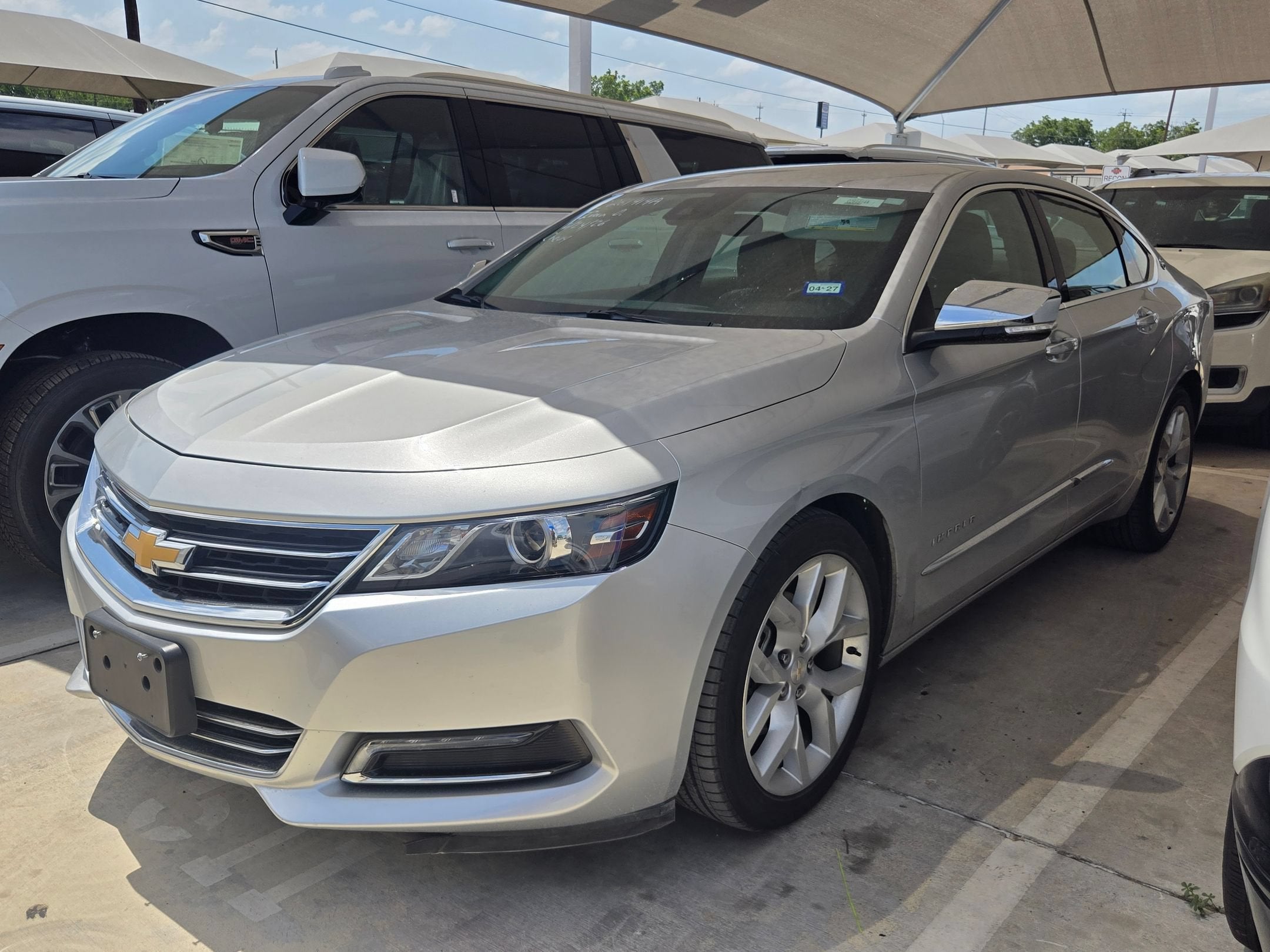 2017 Chevrolet Impala Premier