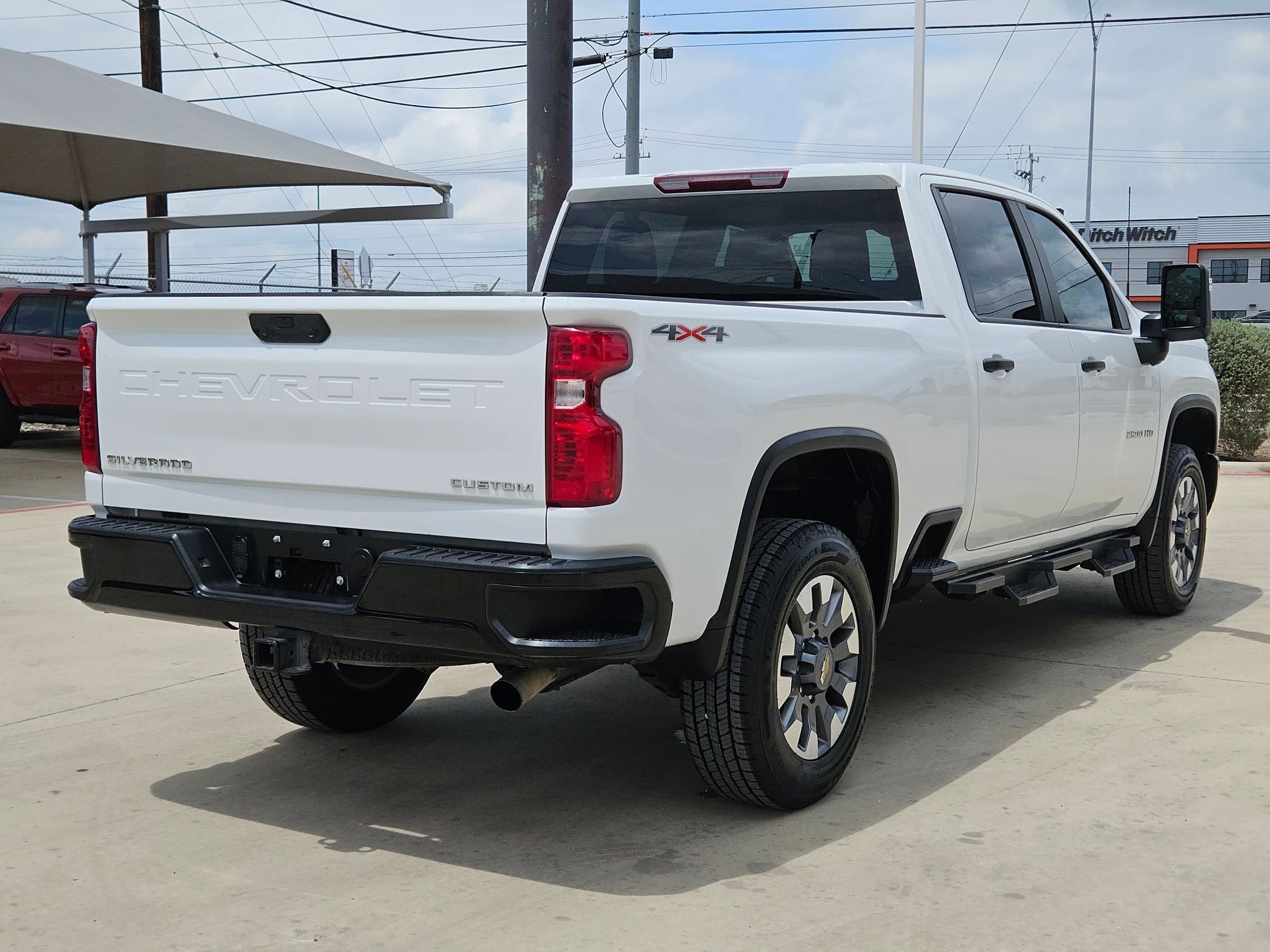 2024 Chevrolet Silverado 2500HD Custom