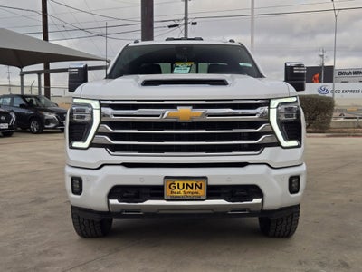 2024 Chevrolet Silverado 3500HD High Country