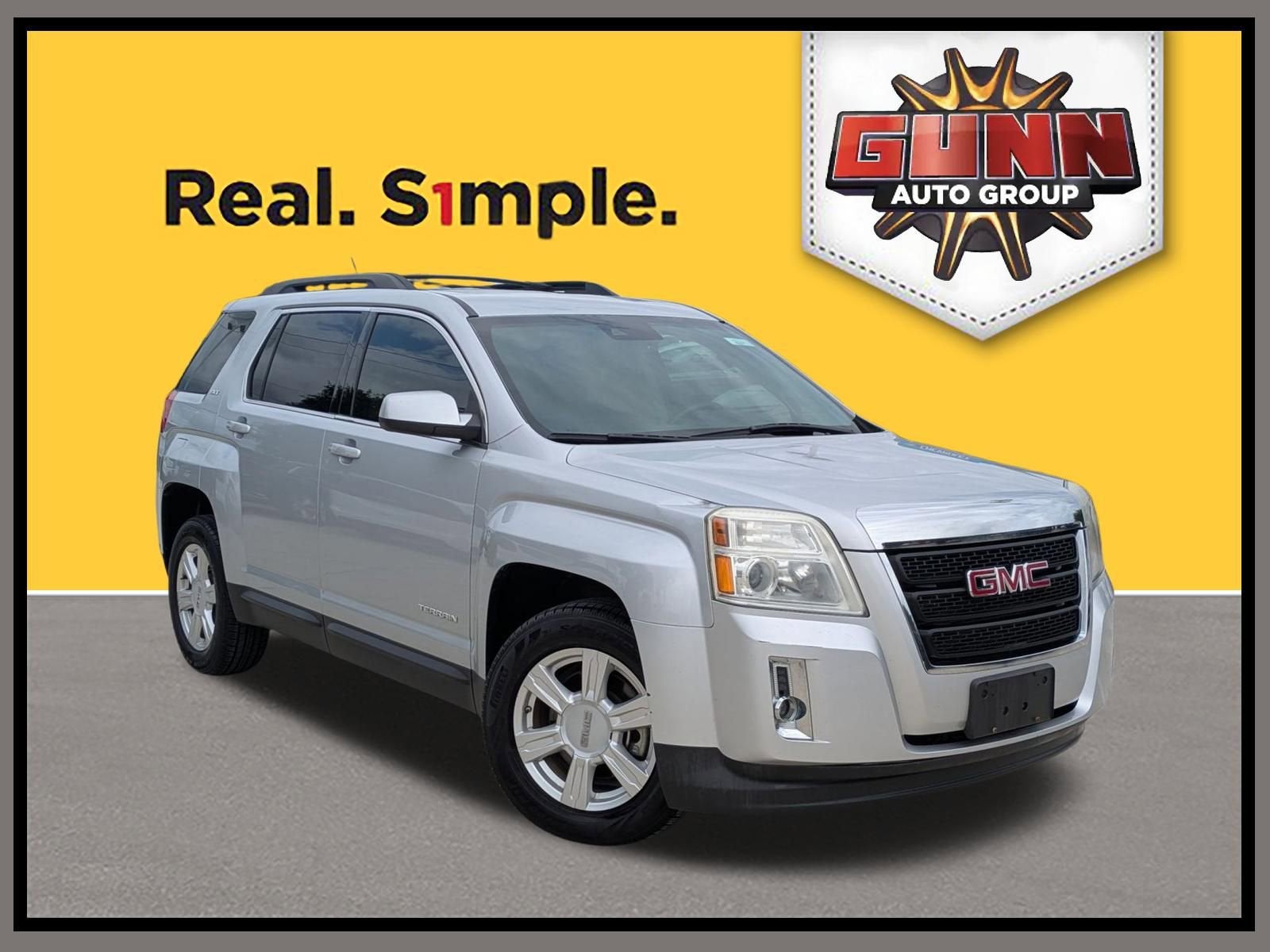 2015 GMC Terrain SLT
