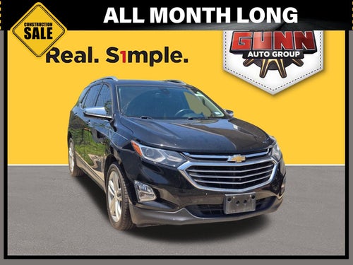 2018 Chevrolet Equinox Premier