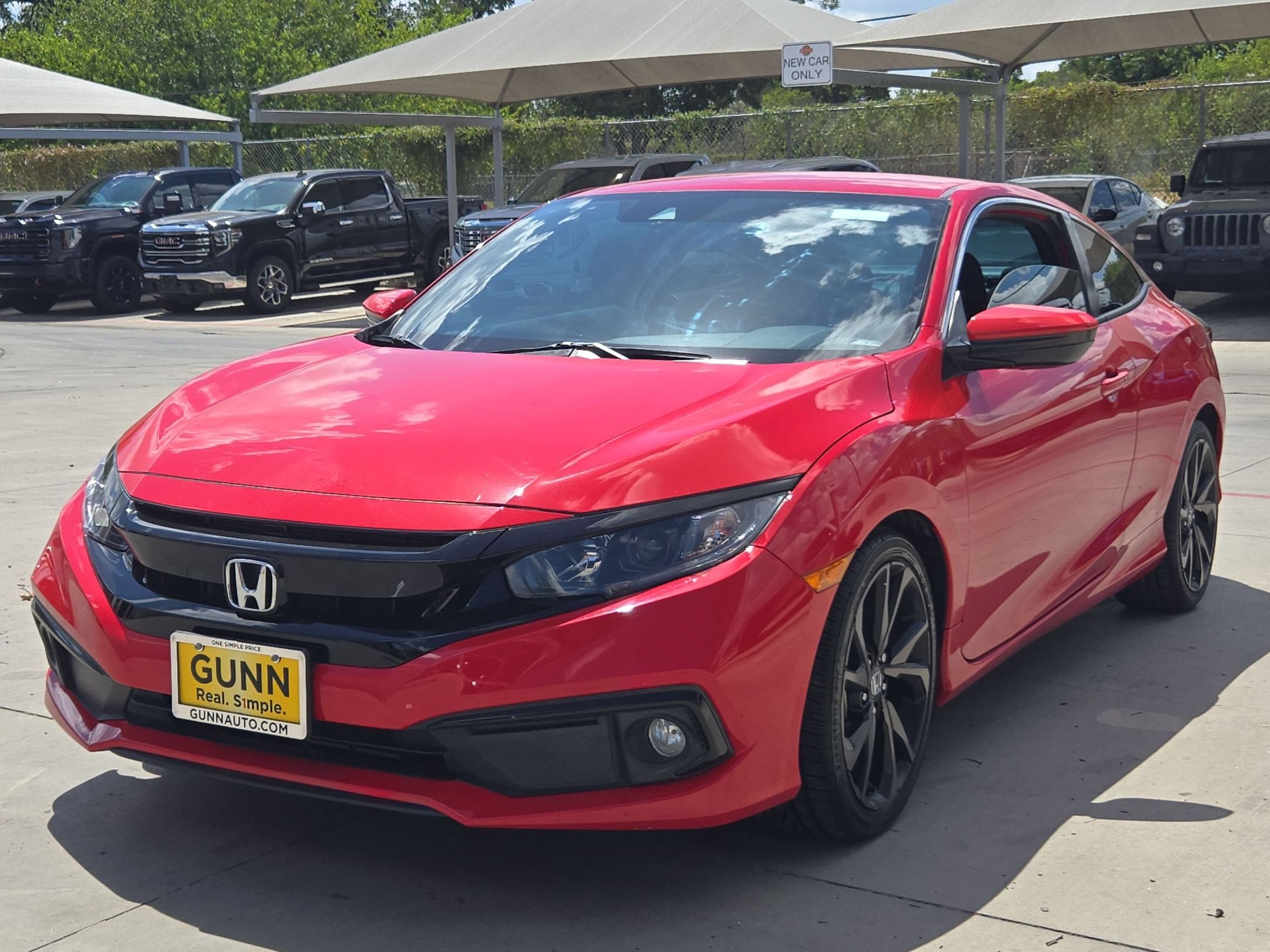 2019 Honda Civic Sport