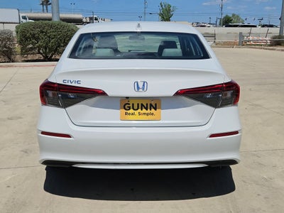 2024 Honda Civic LX