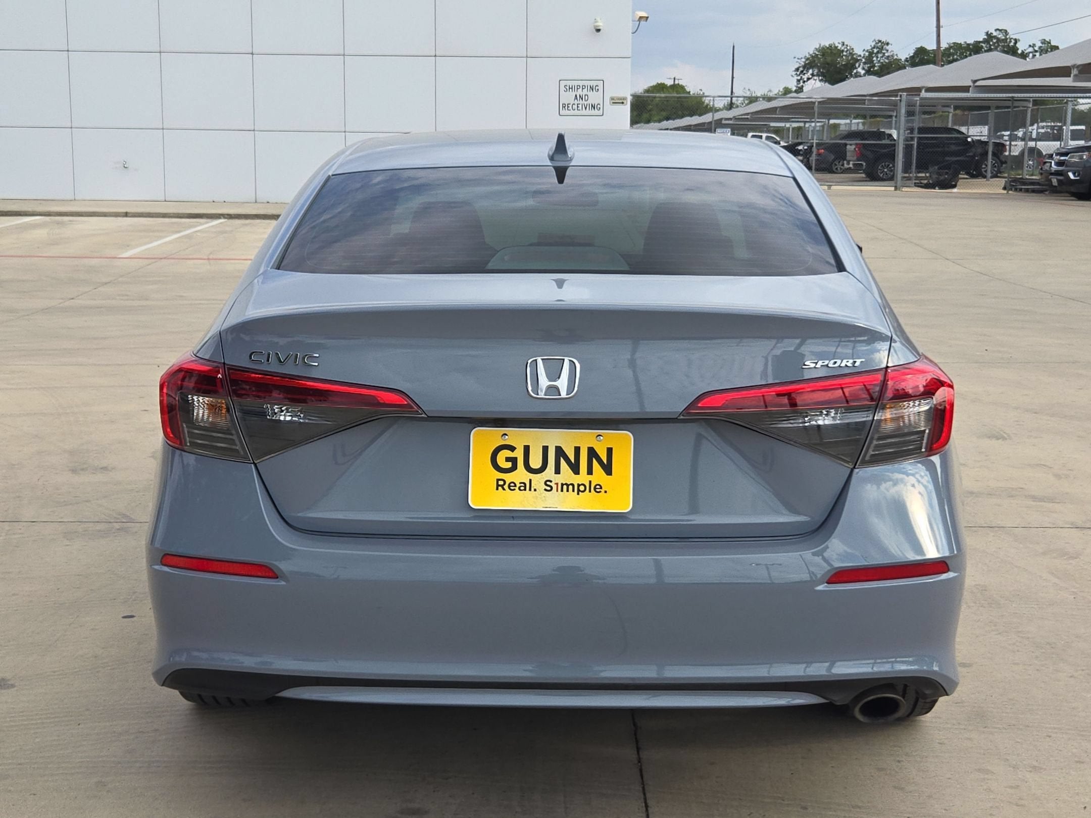 2024 Honda Civic Sport