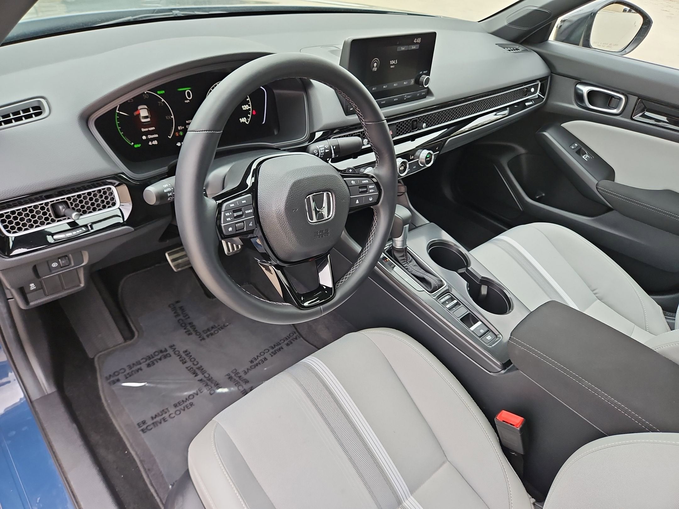 2025 Honda Civic HYBRID SPORT