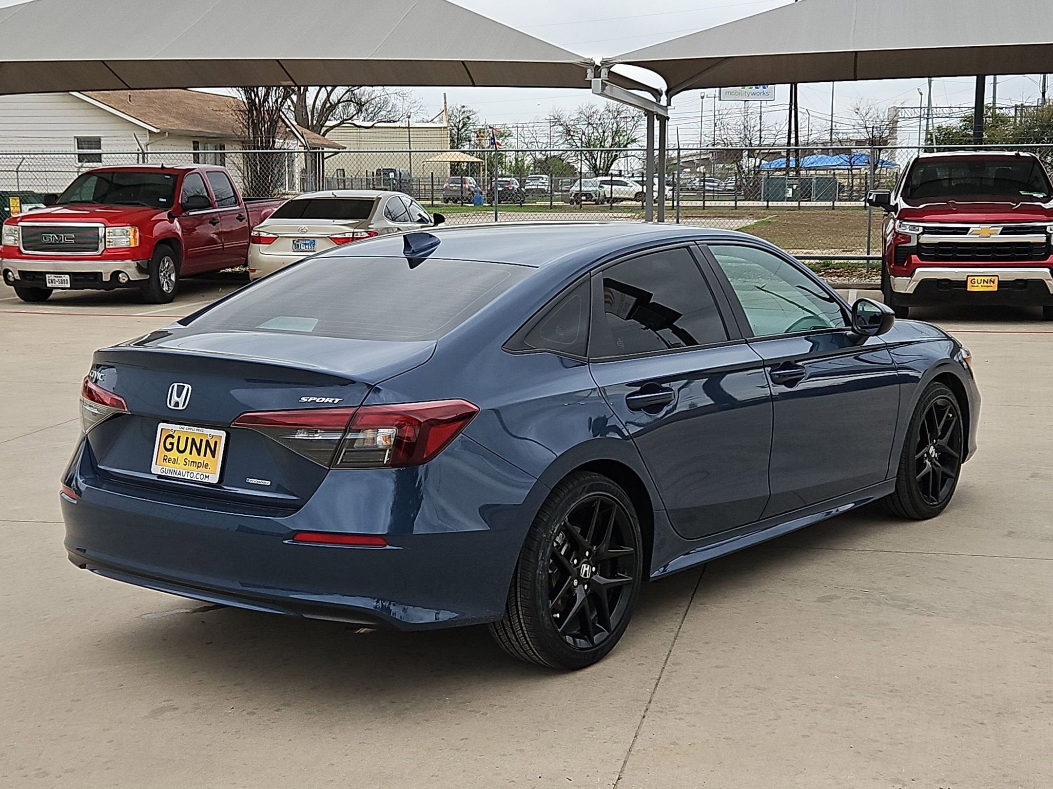 2025 Honda Civic HYBRID SPORT