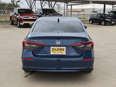 2025 Honda Civic HYBRID SPORT