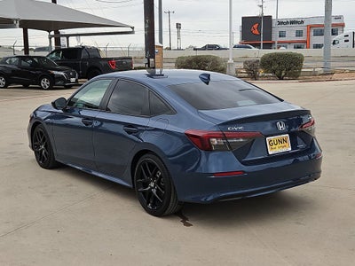 2025 Honda Civic HYBRID SPORT