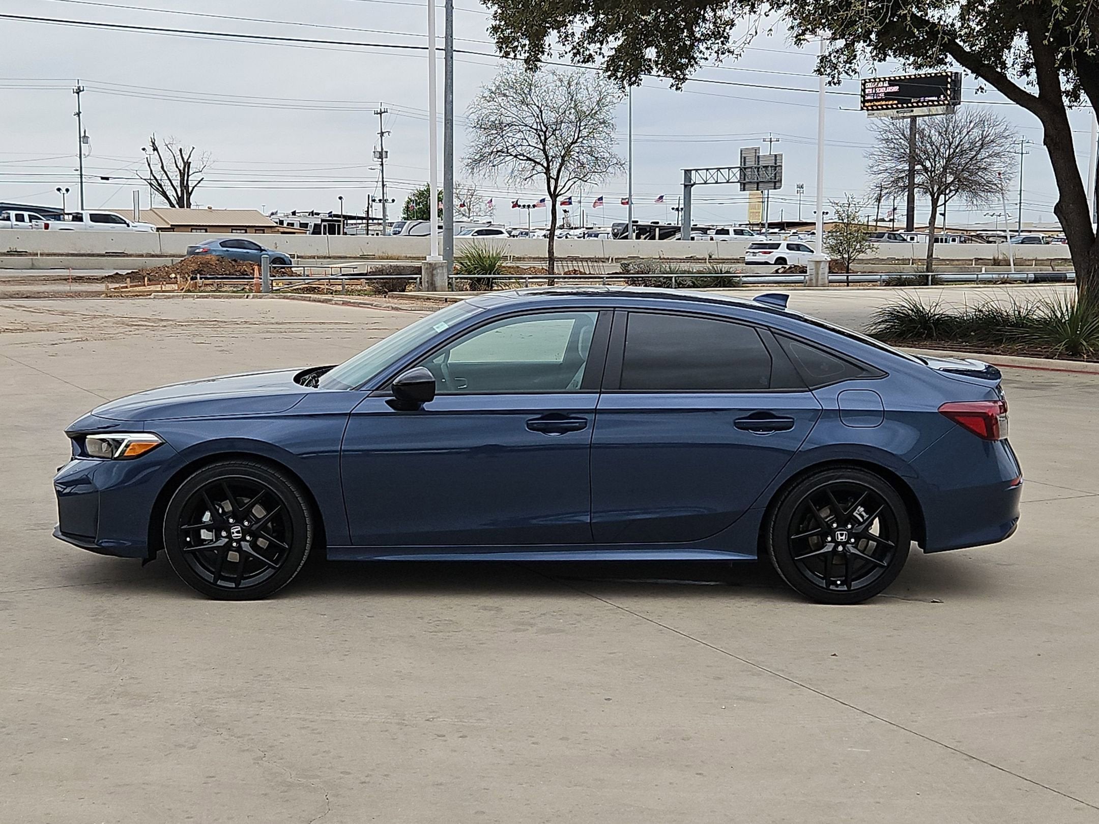 2025 Honda Civic HYBRID SPORT