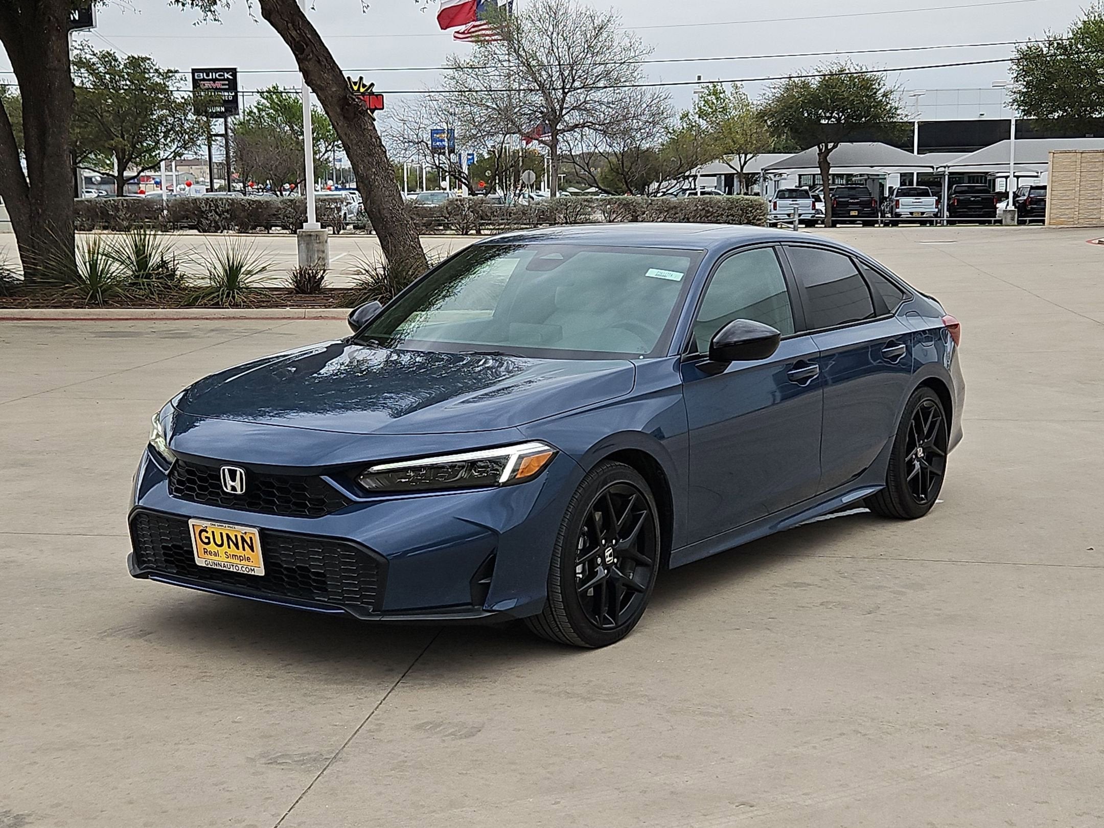 2025 Honda Civic HYBRID SPORT