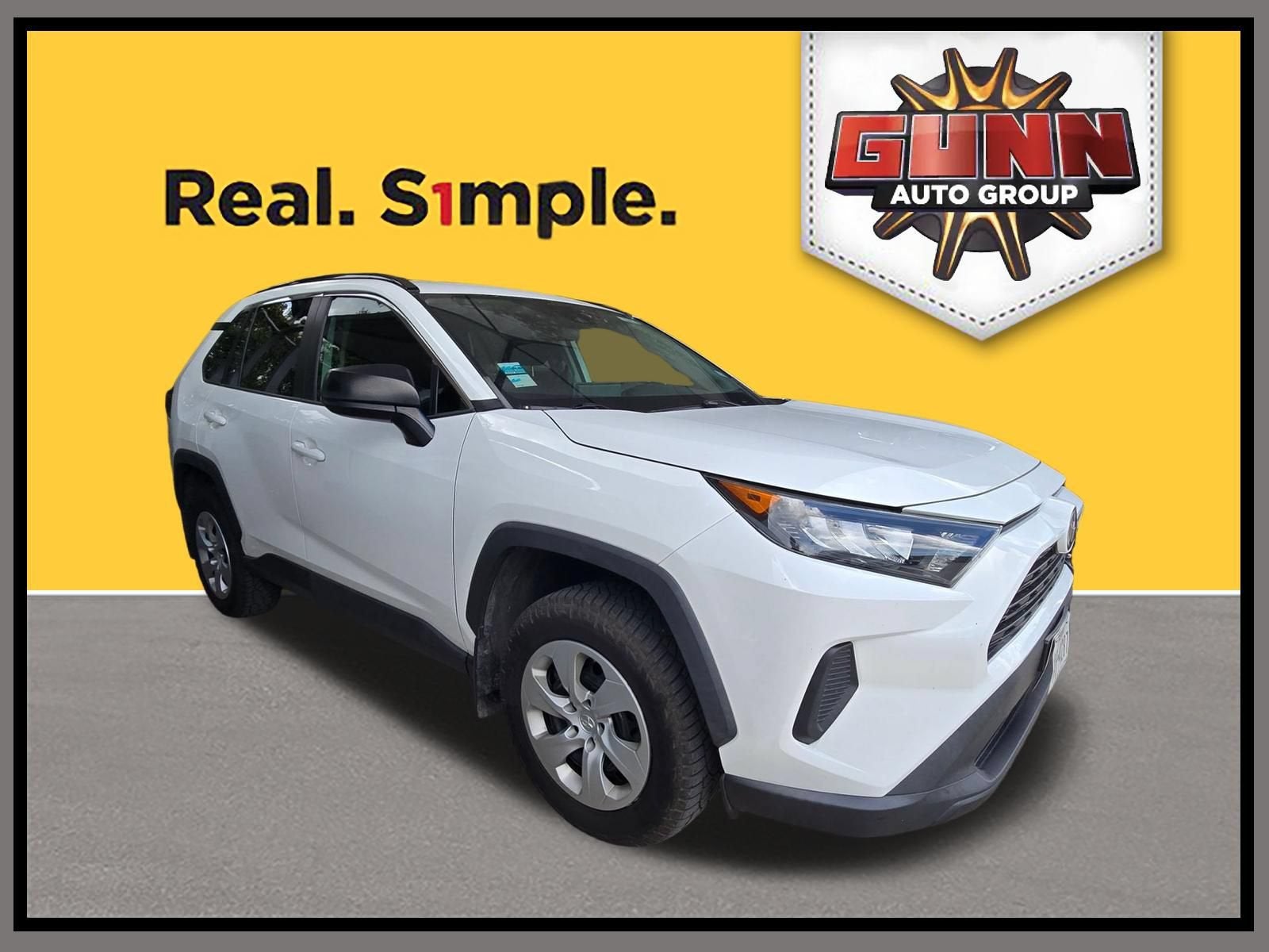 2021 Toyota RAV4 LE