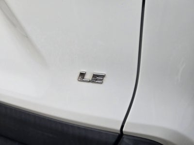 2021 Toyota RAV4 LE