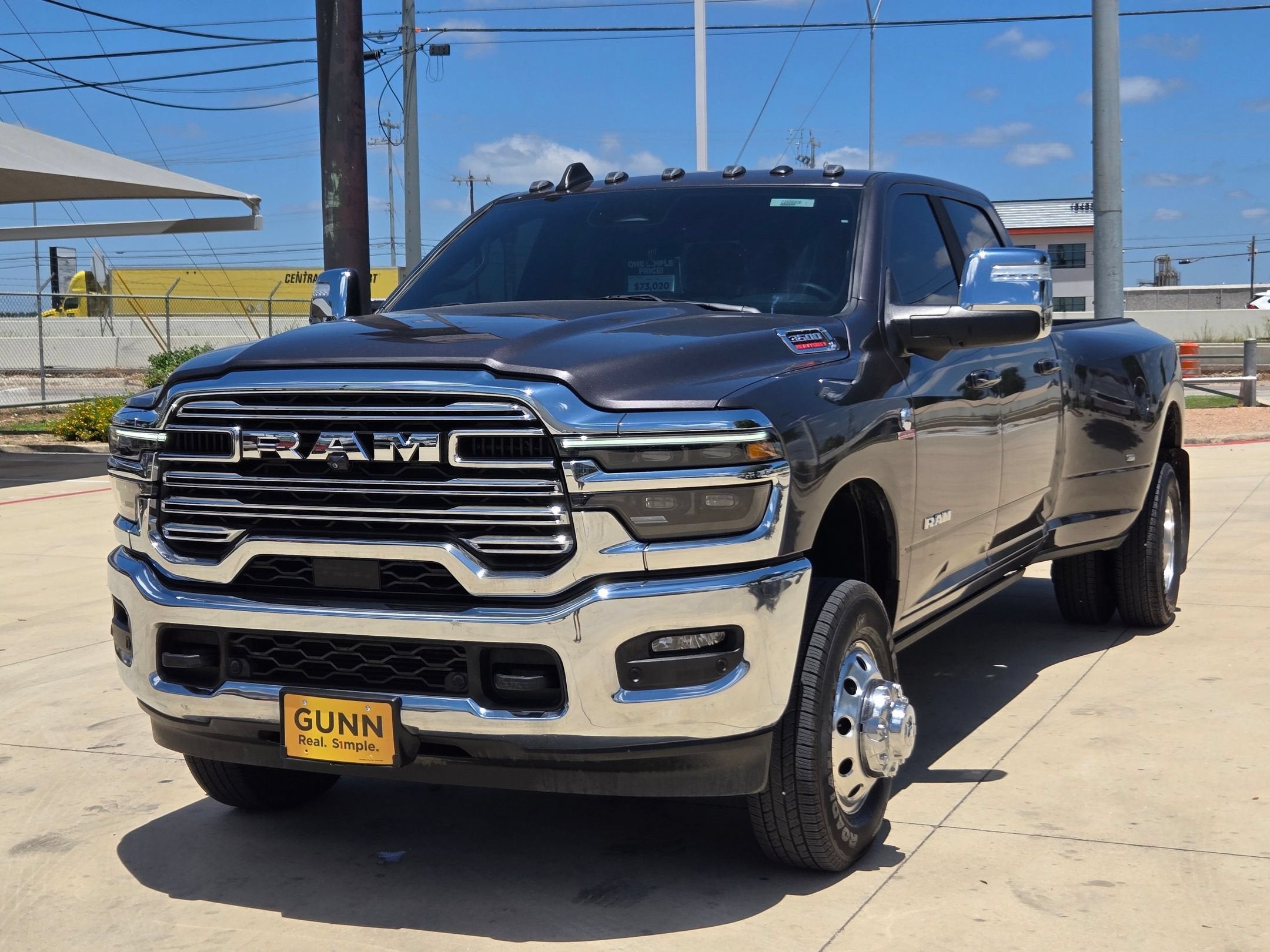 2025 RAM 3500 Laramie