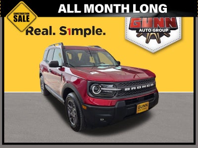 2025 Ford Bronco Sport Big Bend