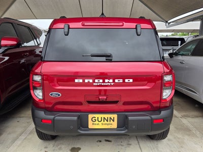 2025 Ford Bronco Sport Big Bend