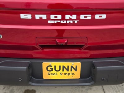 2025 Ford Bronco Sport Big Bend