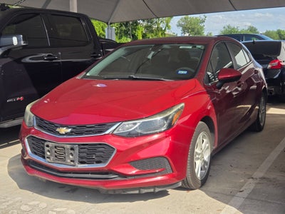2017 Chevrolet Cruze LT