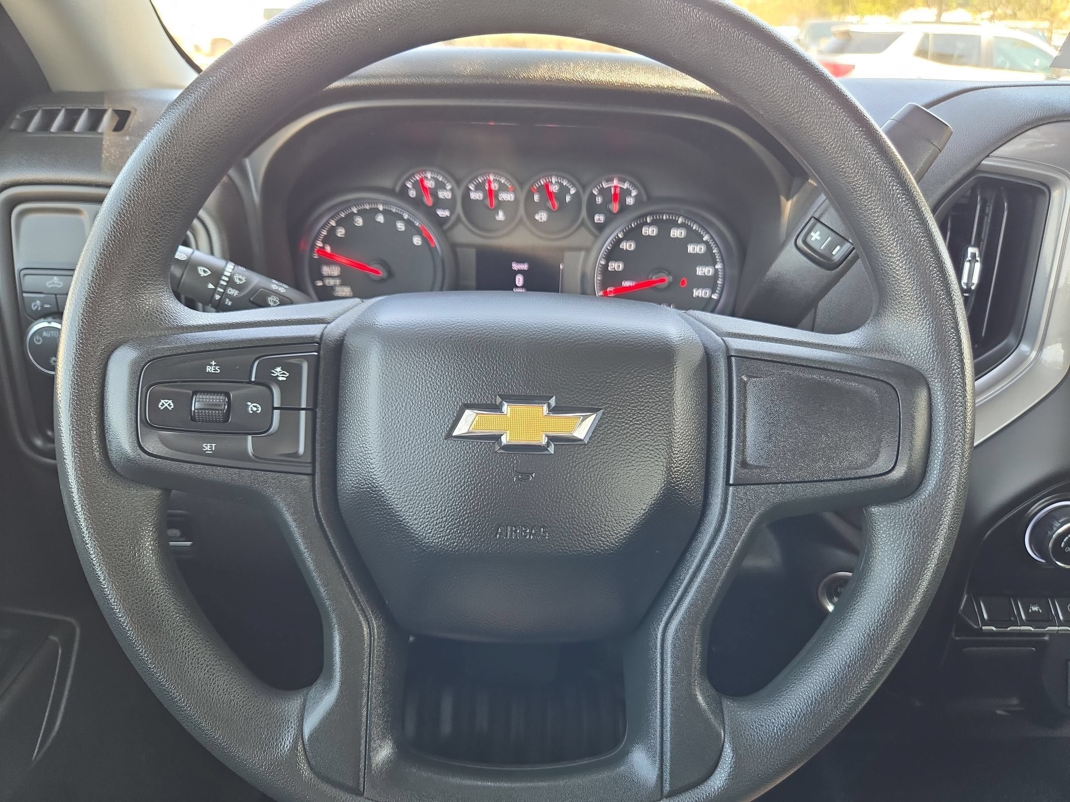 2025 Chevrolet Silverado 1500 Work Truck