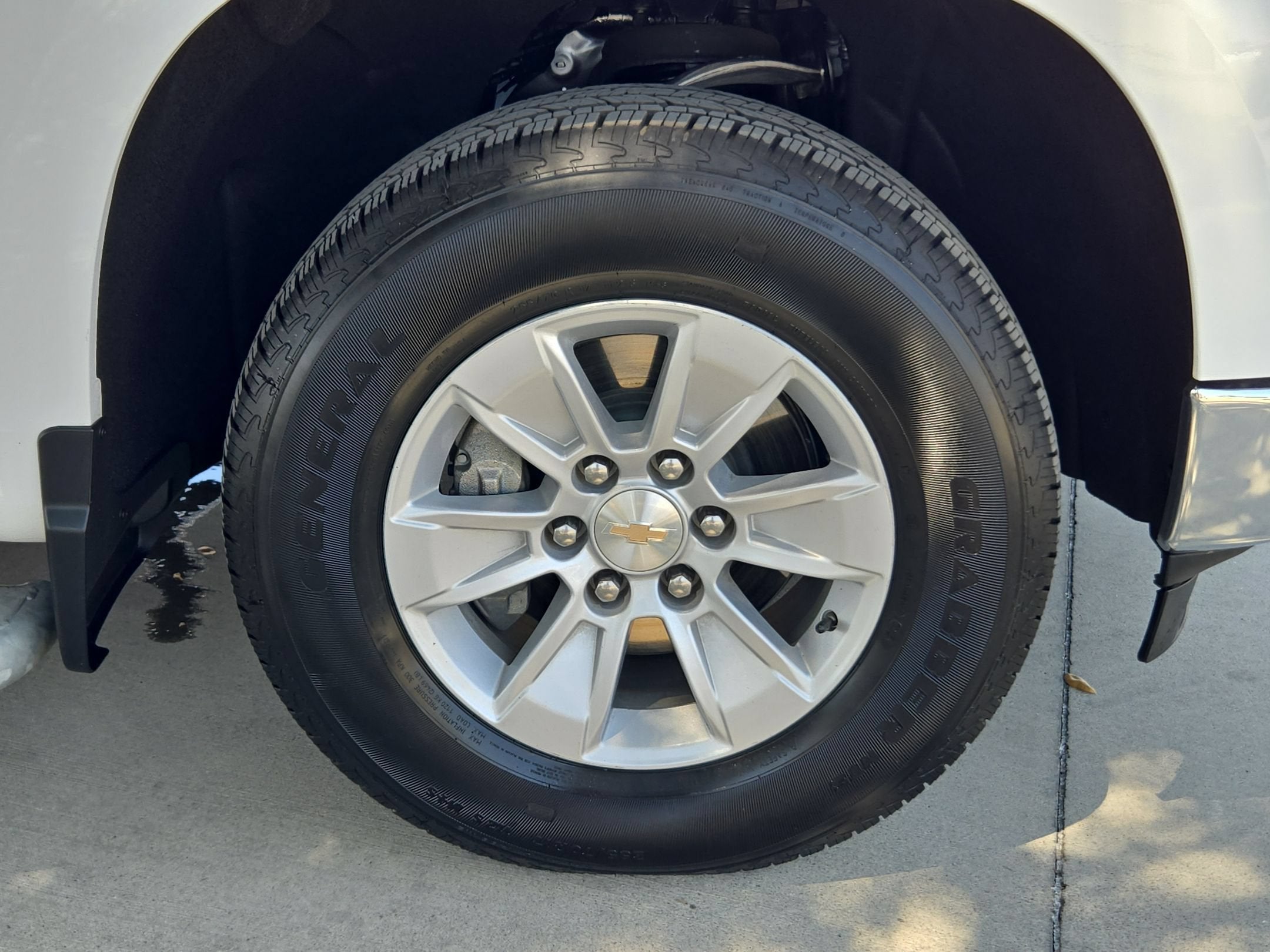 2025 Chevrolet Silverado 1500 Work Truck